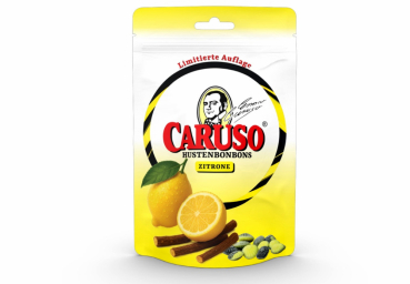 Caruso Hustenbonbons Zitrone - Limitierte Auflage  150g